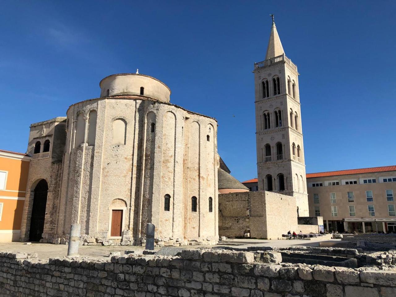 Apartman Mera Leilighet Zadar Eksteriør bilde
