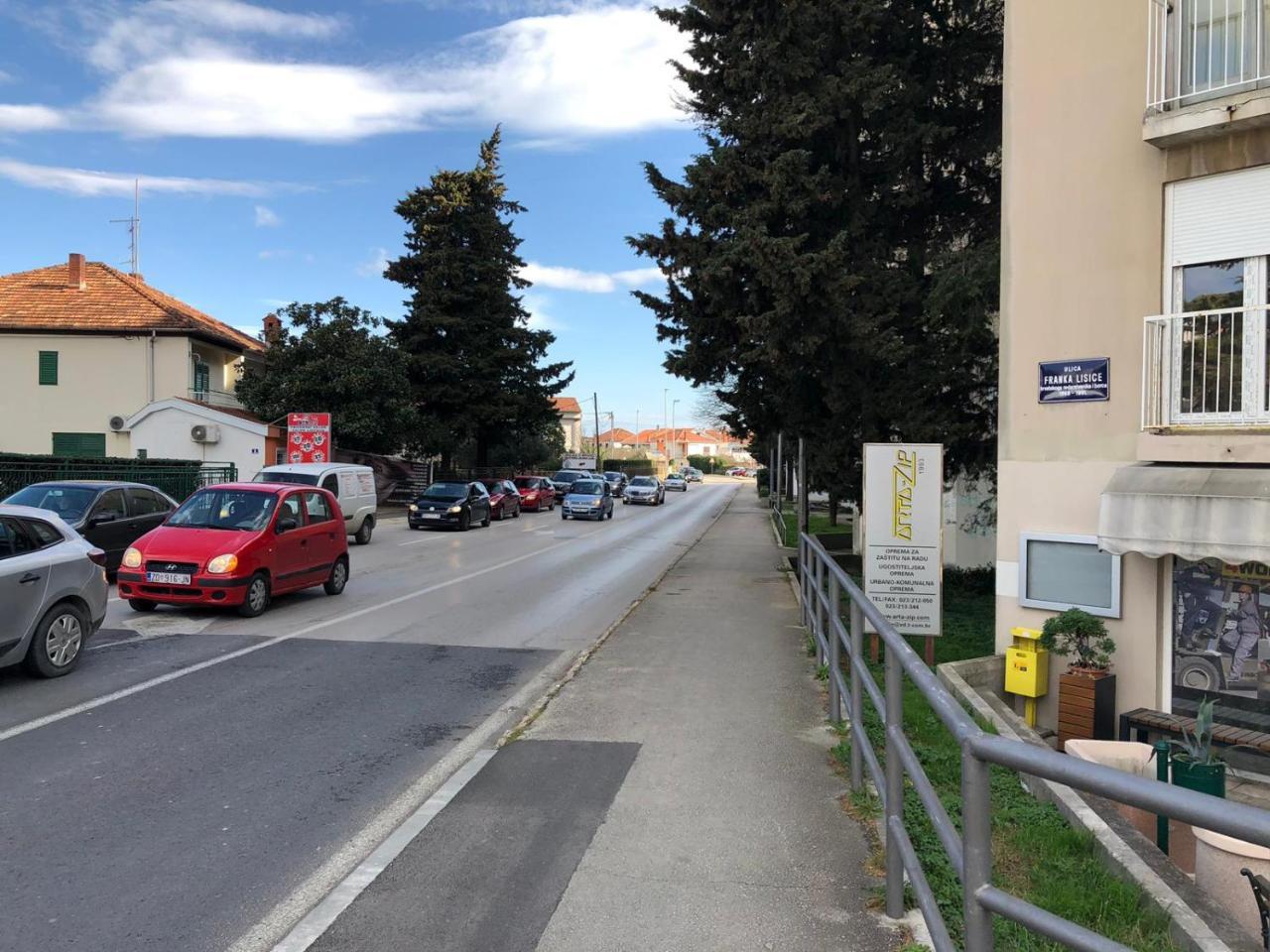 Apartman Mera Leilighet Zadar Eksteriør bilde