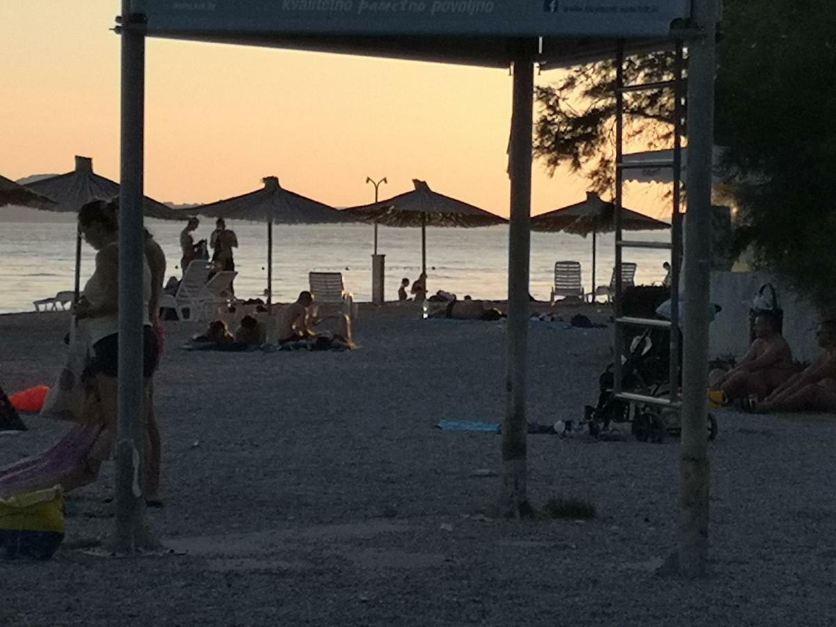 Apartman Mera Leilighet Zadar Eksteriør bilde